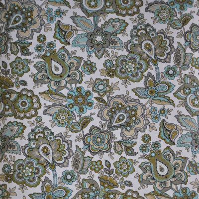 Paisley behang