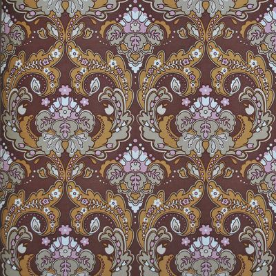 Vintage ornament behang