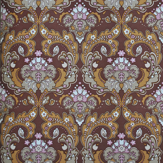 Vintage ornament behang