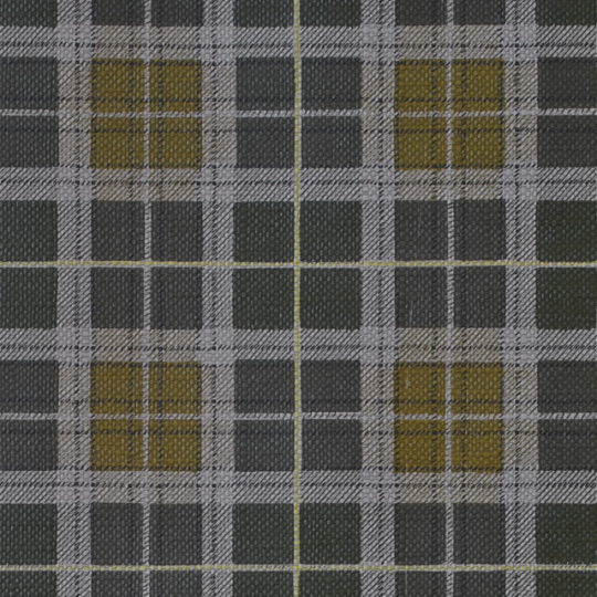 Vintage ruitbehang groen - Afbeelding 3
