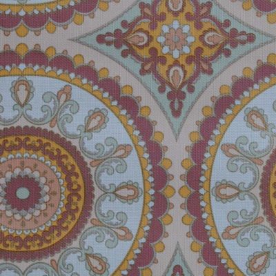 vintage cirkelbehang