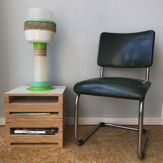 Hooked on it lamp mintgroen met groen - Afbeelding 5