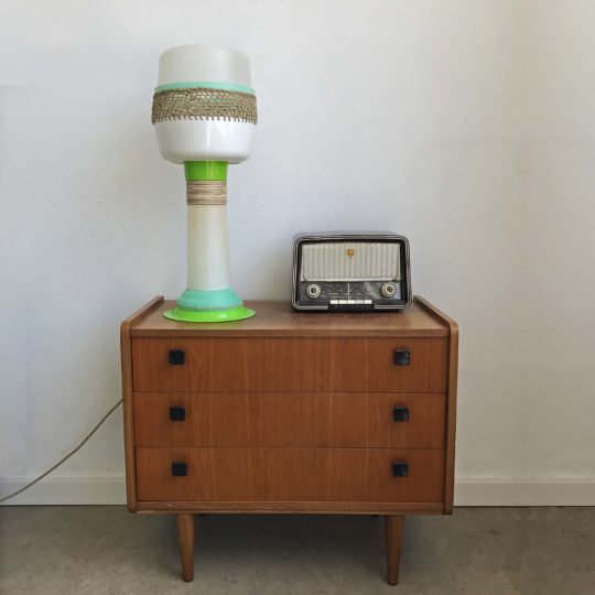 Hooked on it lamp mintgroen met groen - Afbeelding 4