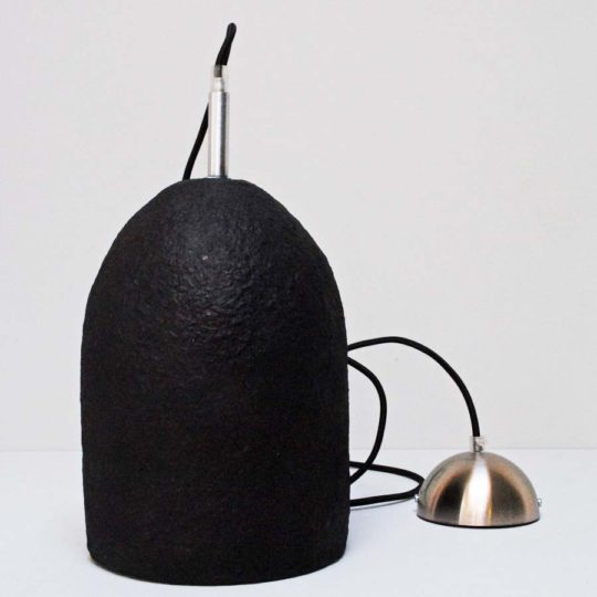 Papierpulp lampen - Afbeelding 4