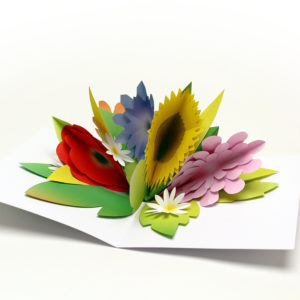 pop up card