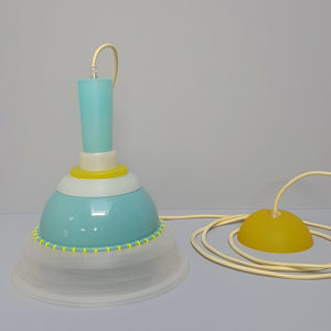 Tupperware Upcycle lamp compleet
