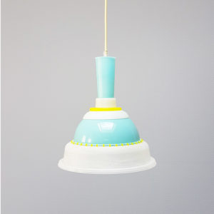 Tupperware Upcycle lamp licht uit