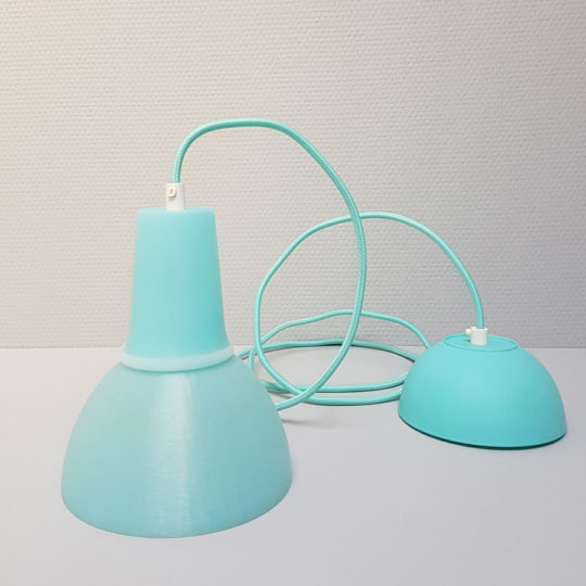 Tupperware Upcycle light lichtblauw - Afbeelding 3