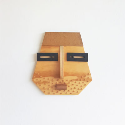 Masker bearded man