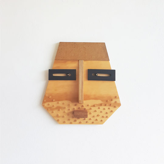 Masker bearded man