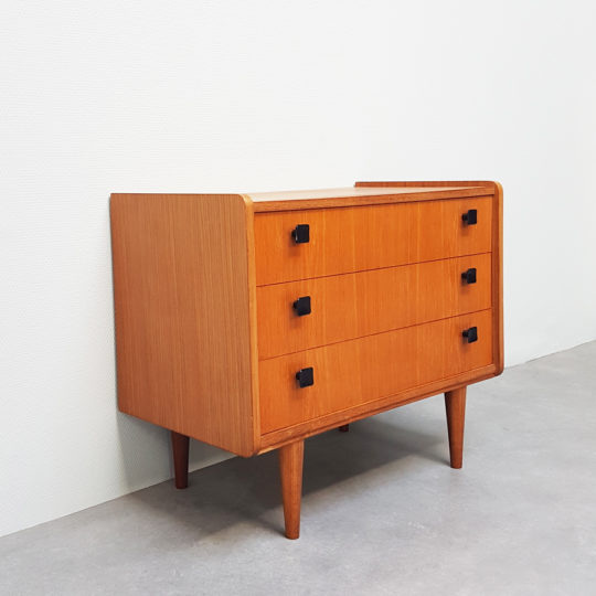 Vintage lade kast - Afbeelding 3