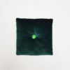 kussen velours petrol