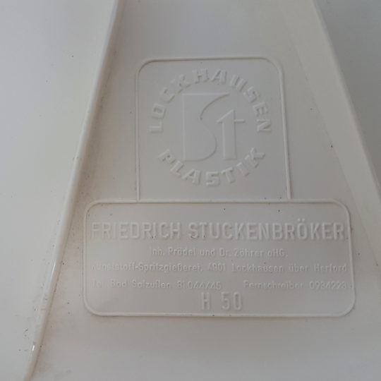 Vintage barkruk, set van 3 stuks - Afbeelding 5