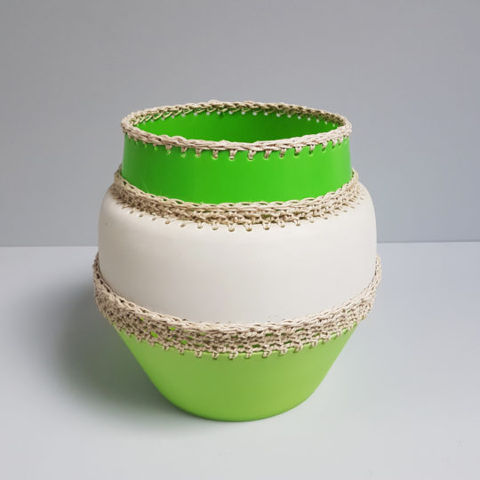 bloempot groen
