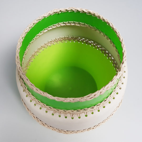 upcycle bloempot