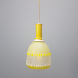 tupperware upcycle lamp