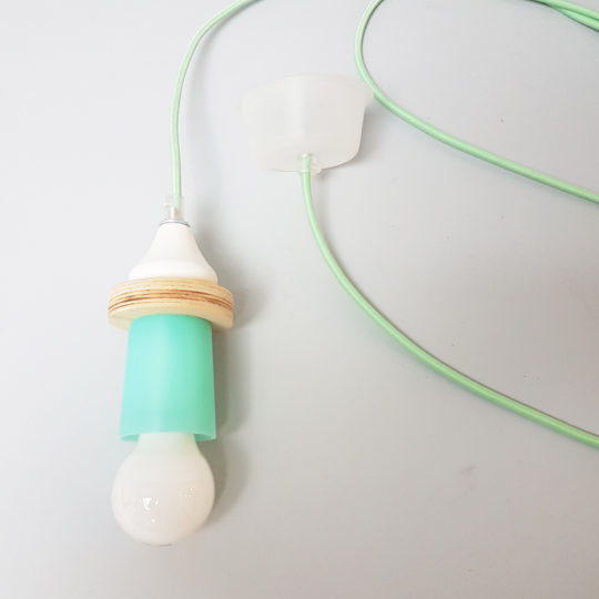 upcycle lamp