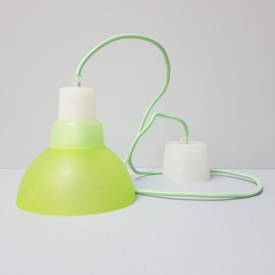 Tupperware upcycle light