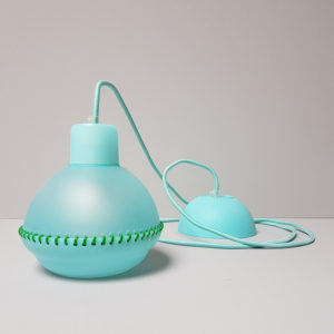 tupperware lamp