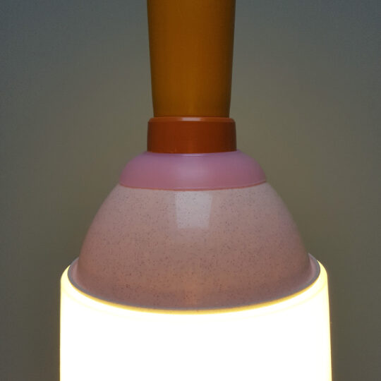 lamp kunststof