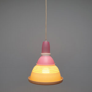lamp kunststof upcycle