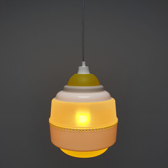 lamp Tupperware