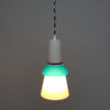 lamp van kunststof