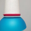 lamp blauw en roze