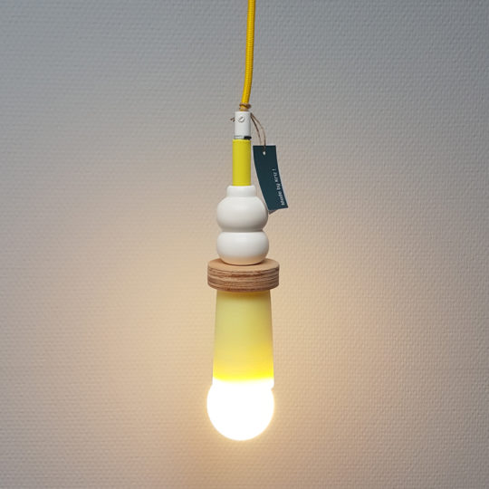 lamp geel