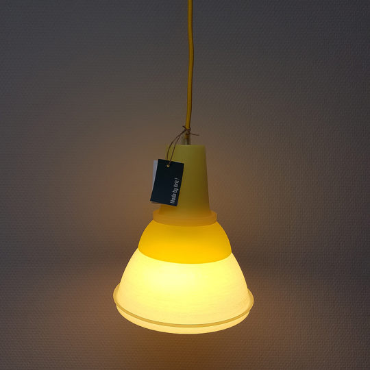 upcycle lamp