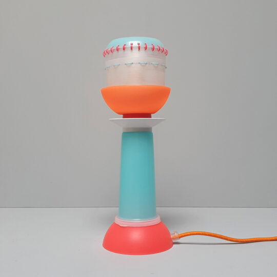 upcycle lamp