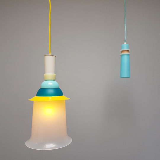 upcycle lamp