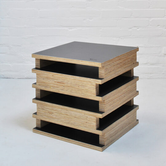 Bijzettafel boekenblok - Afbeelding 2