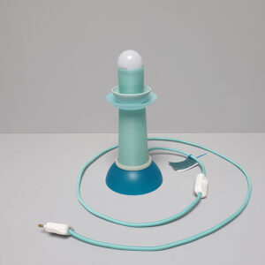 staande lamp aqua