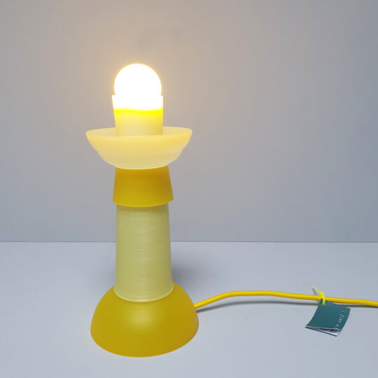 upcycle lamp