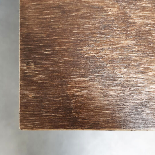 Platenkast vintage look 150 - Afbeelding 3