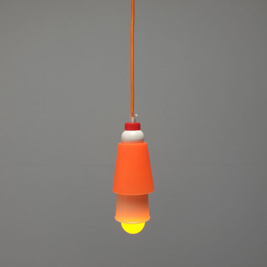 hanglamp orange