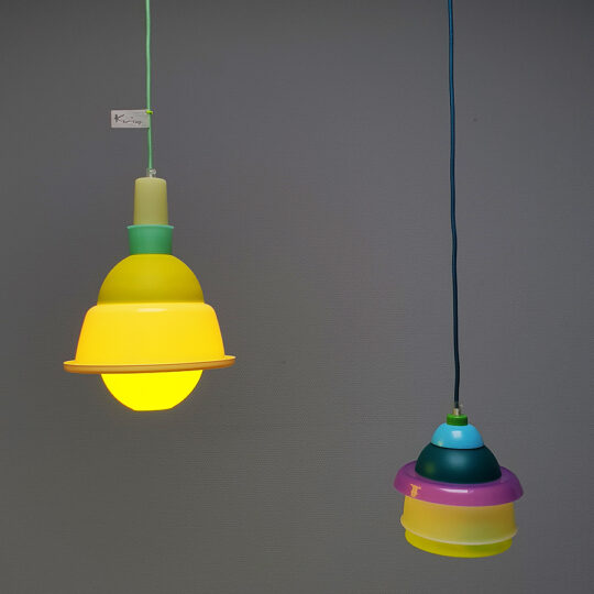 Hanglamp in groen - Afbeelding 4