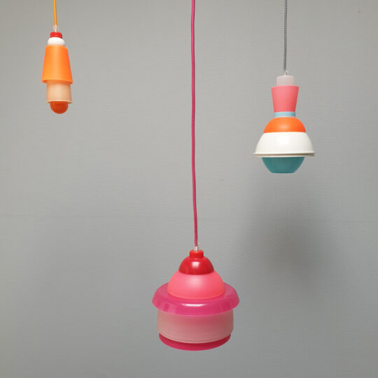 upcycle hanglampen