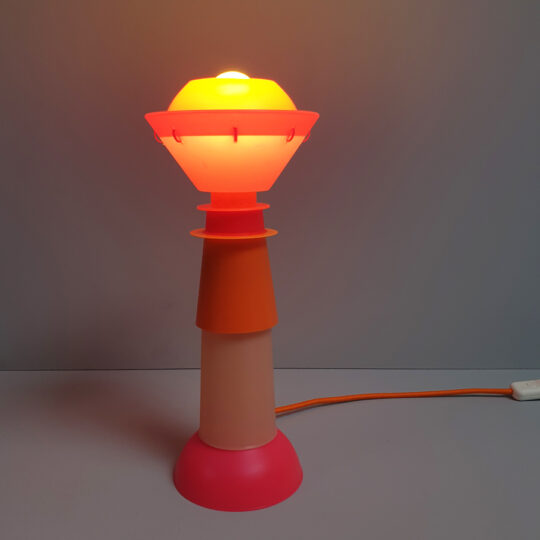 tafellamp rood