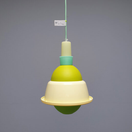 Hanglamp in groen - Afbeelding 2